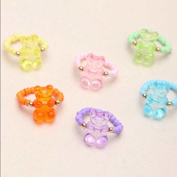Gummy Bear Rings - Picture 7 of 8